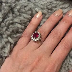 Silver ring (925 stamped )